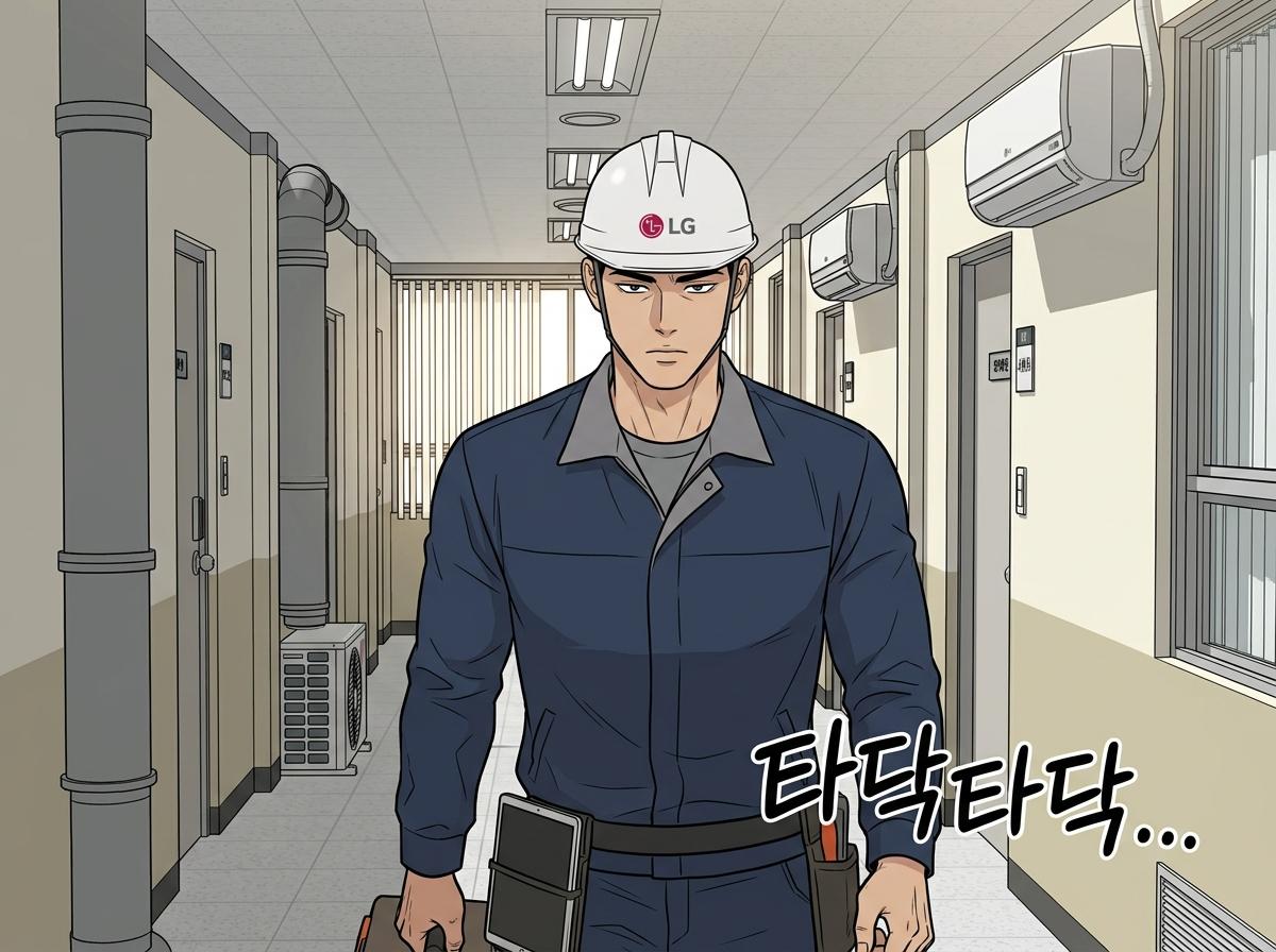 서비스맨의 자존심
