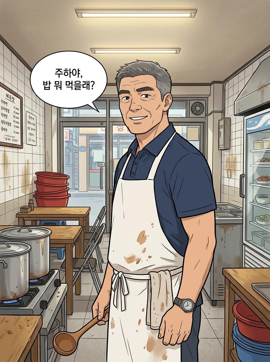 럭키족발의 불행한 일상들