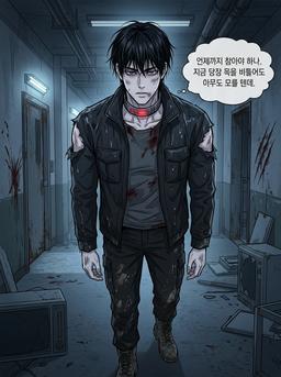 잔흔(殘痕) - 미끼의 각성 3화: 피의 계약