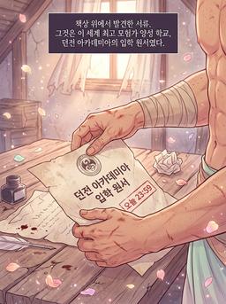 던전 명문고 특례입학 프로젝트