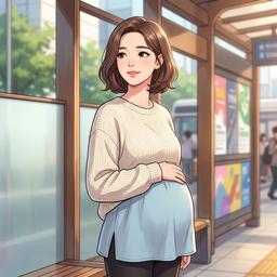 우리 집엔 세 명이 산다