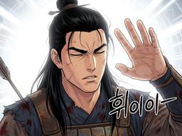 고려무사의 네온시티 생존기