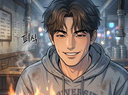 시간의 틈 24화: 0회차 타임라인 - 화상의 기원