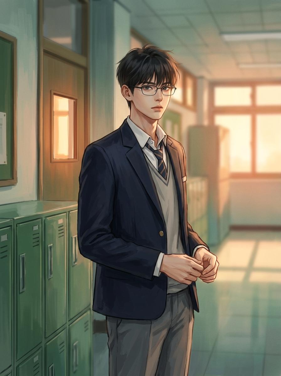 유리 왕관의 소년