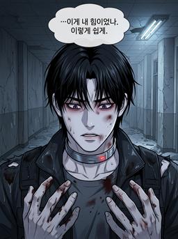 잔흔(殘痕) - 미끼의 각성 2화: 침묵하는 포식자