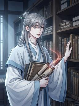 천마비급을 주운 폐물 공자