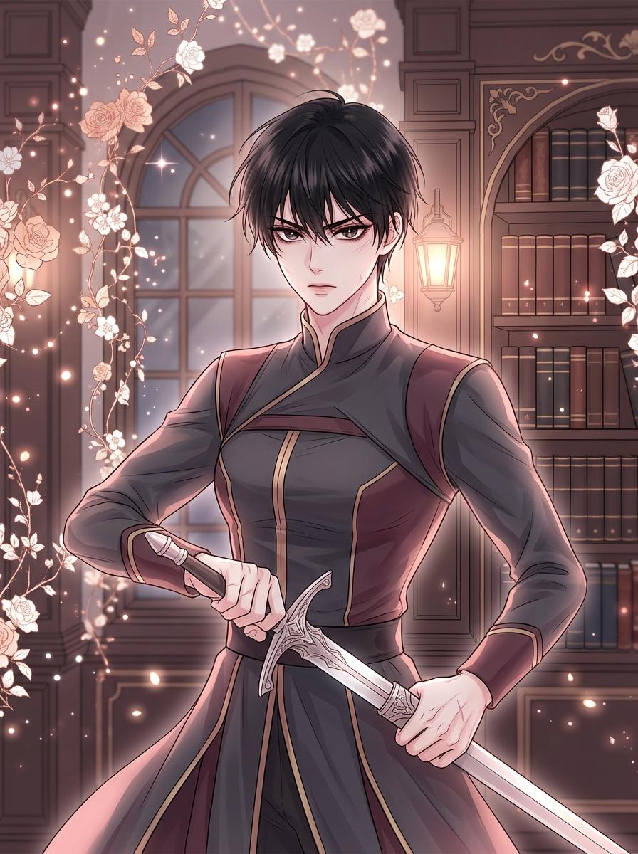 달빛 아래 피어난 칼날