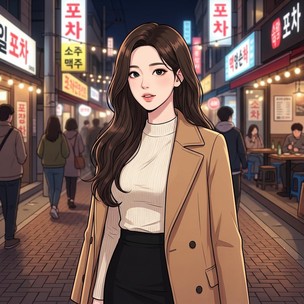 F컵 그녀