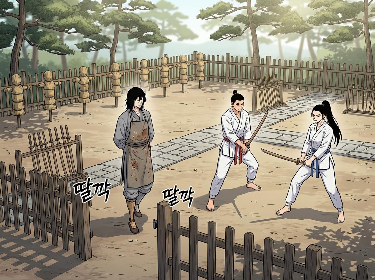 불구의 스승, 완전한 제자들
