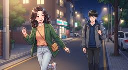 그날 밤, 너를 봤어