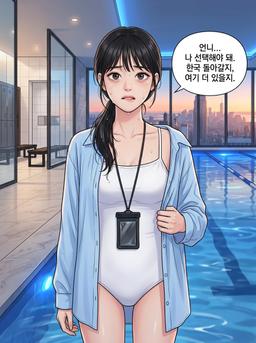 민지우의 일상생존기 20화: 월요일 아침 7시