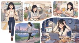 민지우의 일상생존기