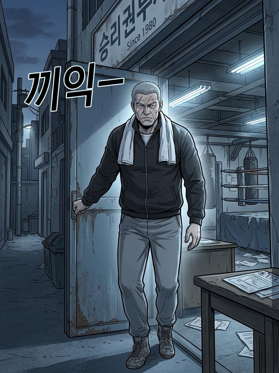 첫 번째 권투