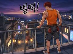 KOF: 부산의 태양 - 불타는 바다