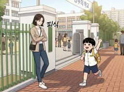 60개의 세계, 61번째 엄마