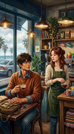 자유와 그녀 사이