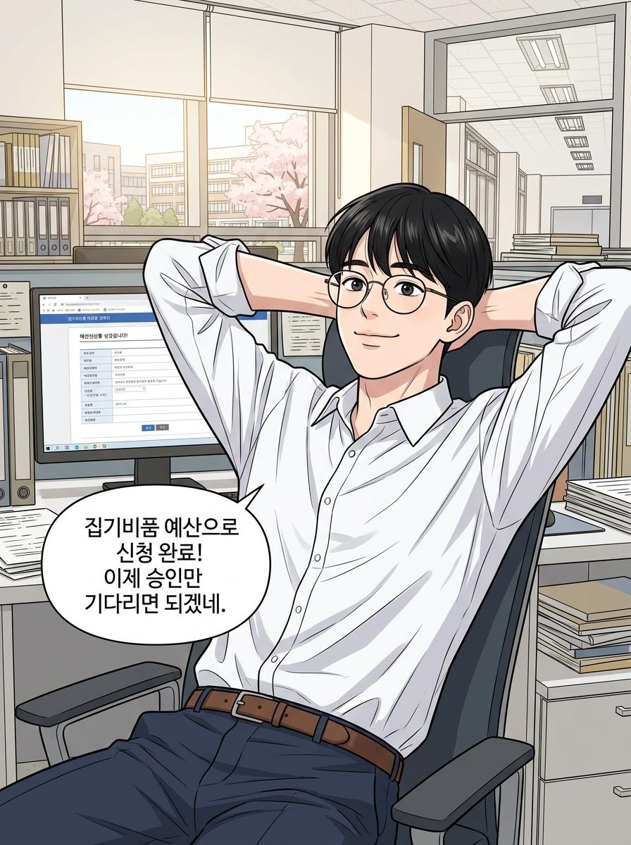 기계기구와 집기비품 자산 구분