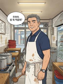 럭키족발의 불행한 일상들