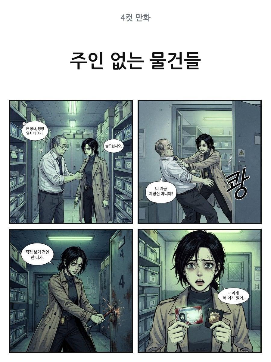주인 없는 물건들