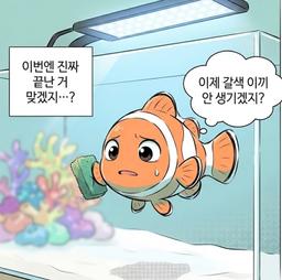 범인은 더러운 수조가 아니었다?!