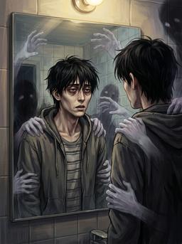 어둠 속의 숫자