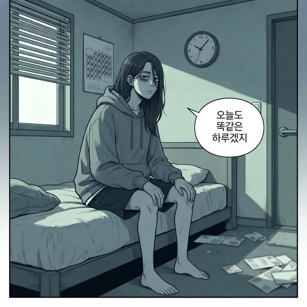 나는 결국 귀신이었다 1화