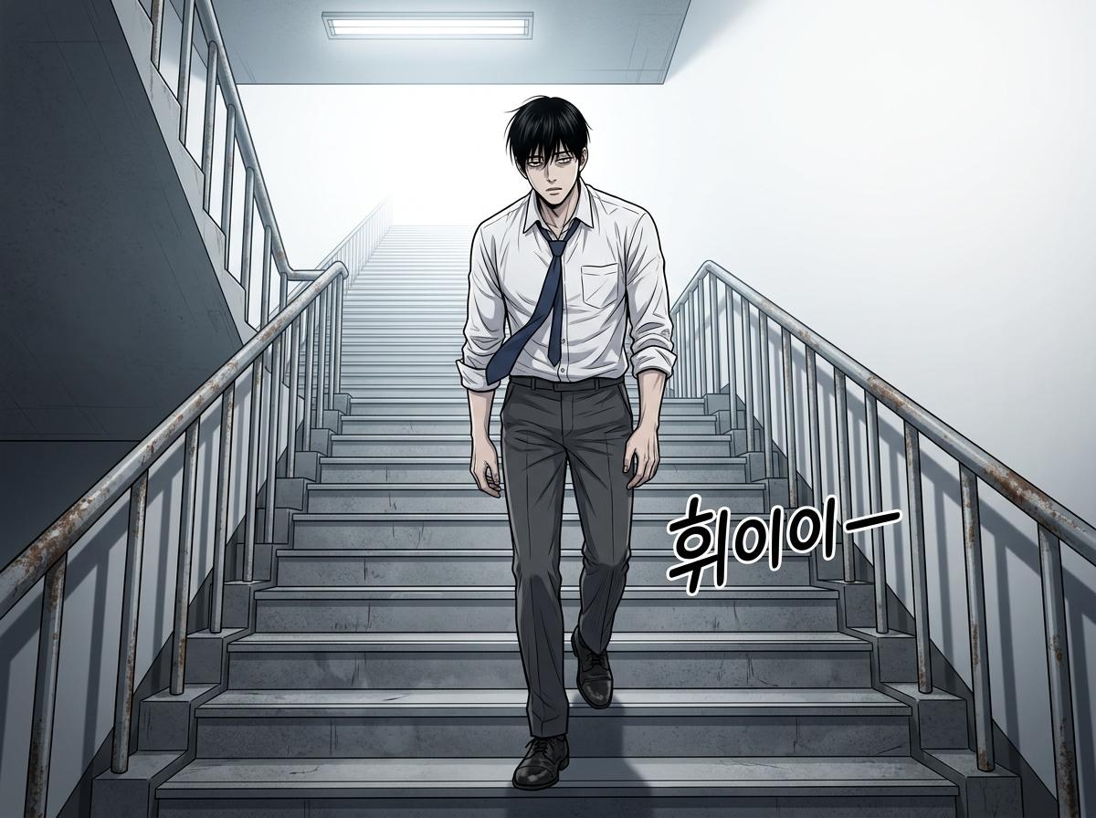 계단 끝의 용서