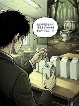 설사노트: 복수는 화장실에서
