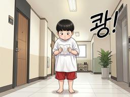 아이의 눈물
