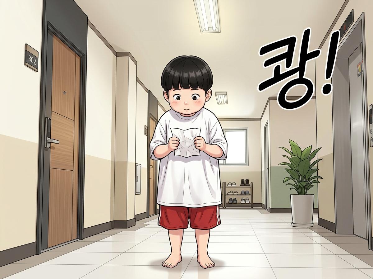 아이의 눈물