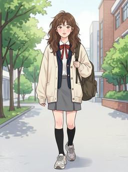 엄마의 시간, 딸의 여름