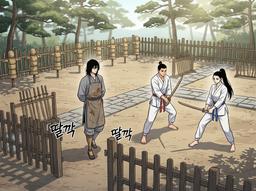 불구의 스승, 완전한 제자들
