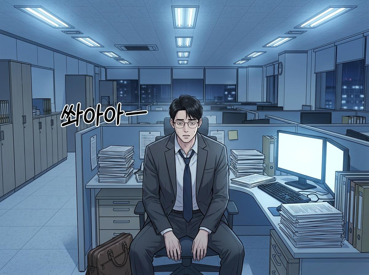 안경을 벗는 밤