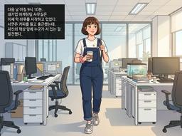 팀장님의 의외의 취미