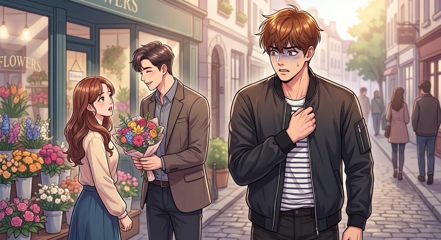 자유와 그녀 사이 2화: 꽃과 균열