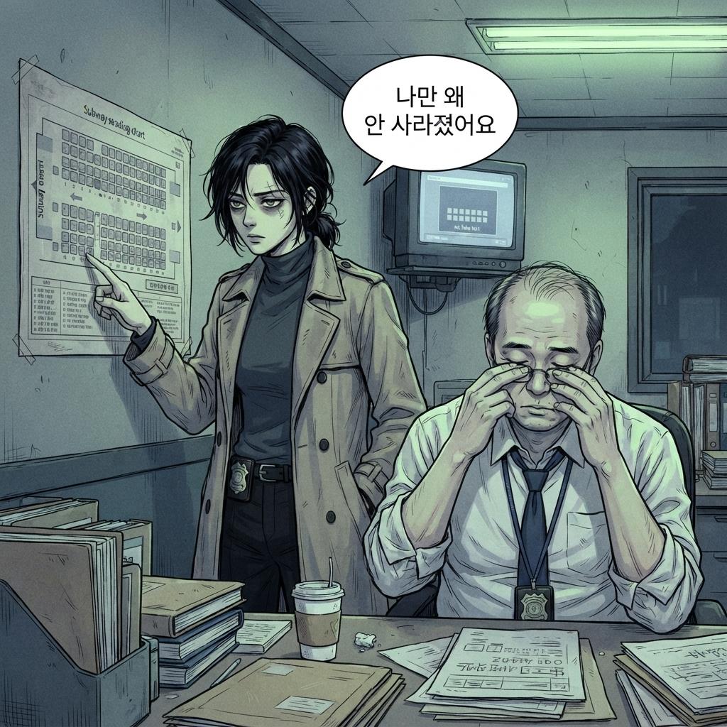 네 번째 자리 4화
