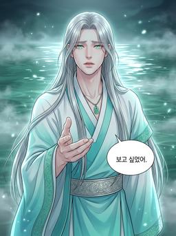 천 년을 기다린 신