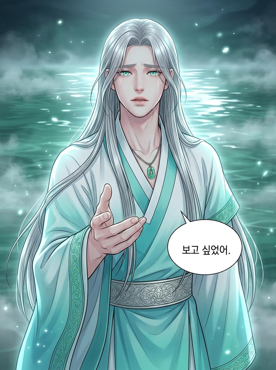 천 년을 기다린 신