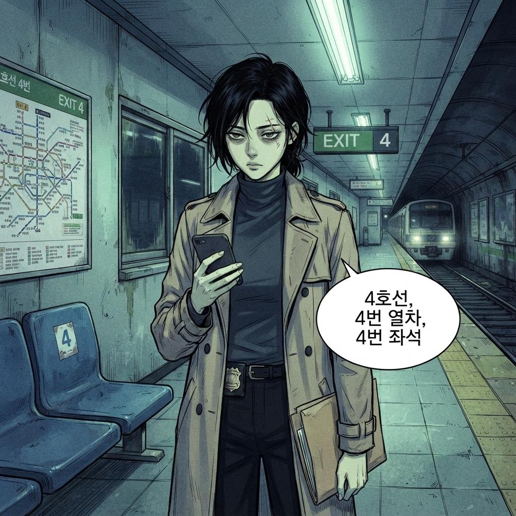4번 좌석 1화