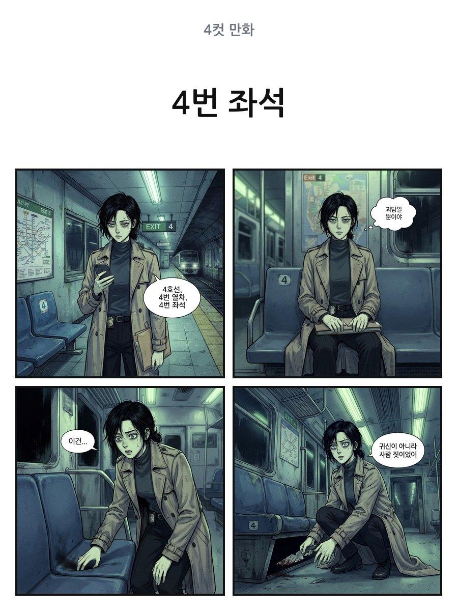 4번 좌석