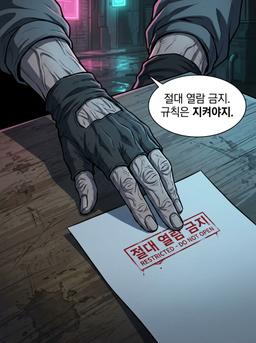 금지된 화물