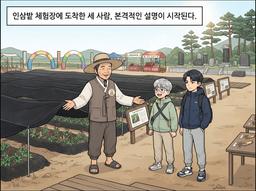 인삼과 함께한 하루