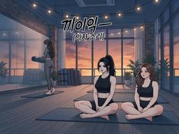 정지된 숨결