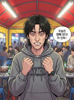 헌팅포차 생존기