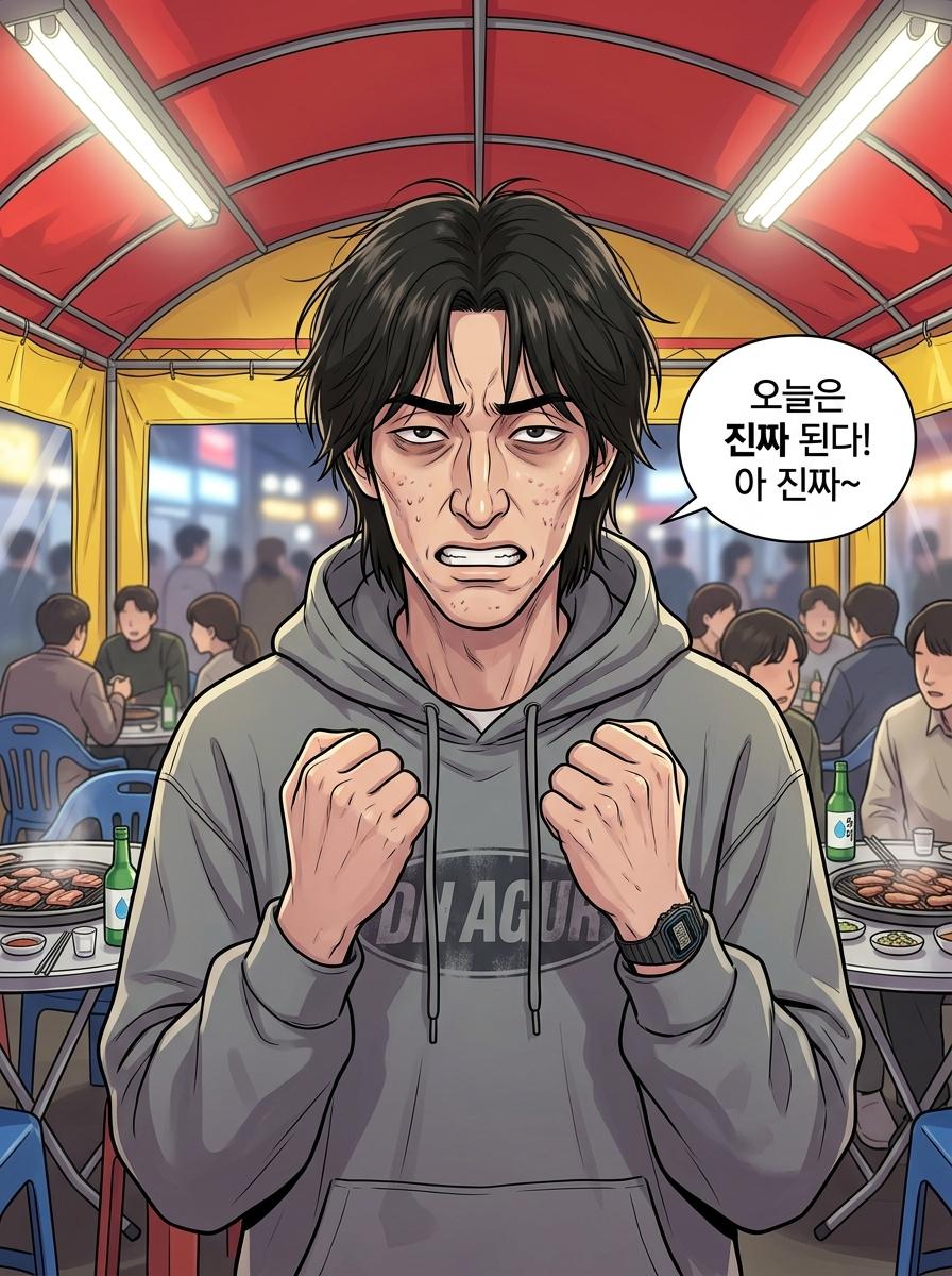 헌팅포차 생존기