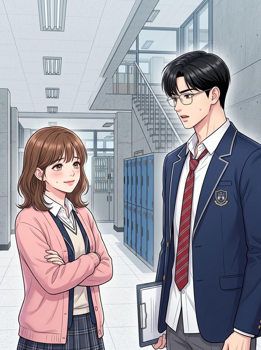 옥상의 눈물 — 4화: 균열의 시작