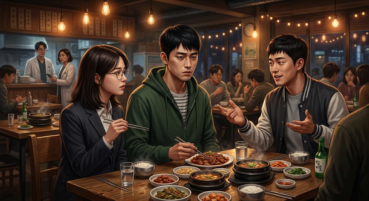 닥터 리그레션 2화: 의심의 시선