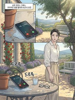 그라스의 아침