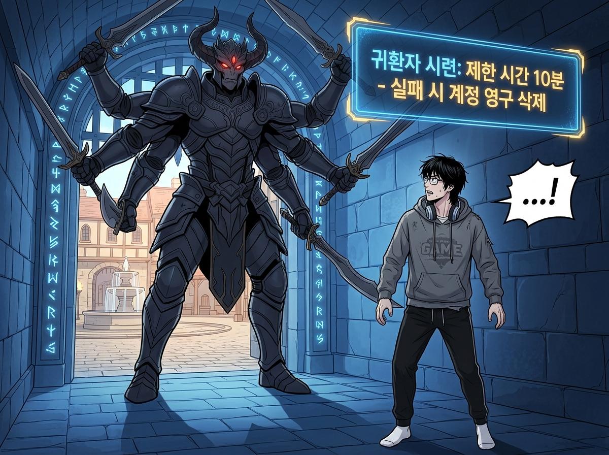 잊혀진 랭커의 귀환
