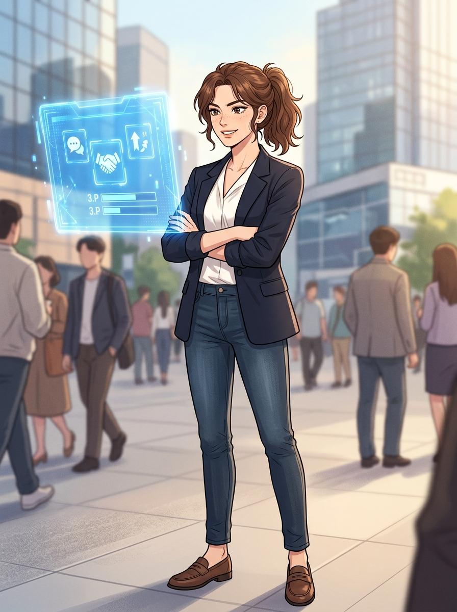 레벨업하는 사장님